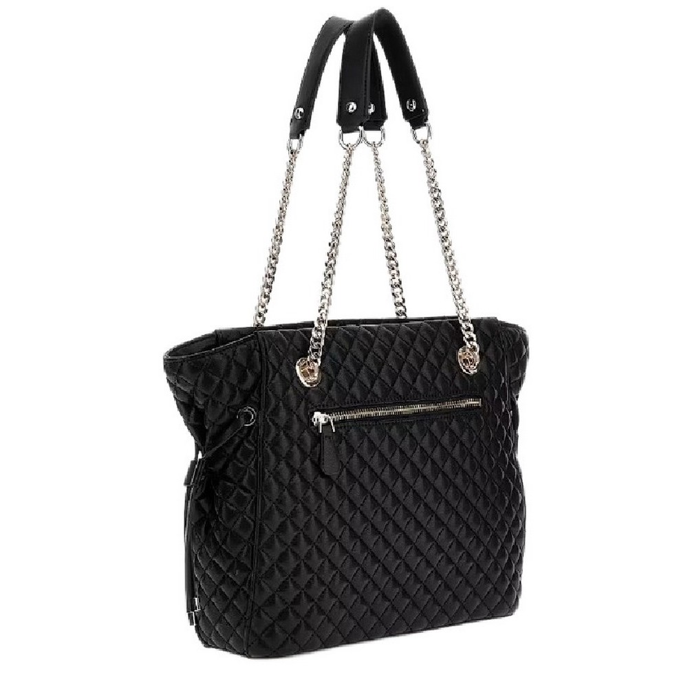 GUESS ECO RIANEE TOTE ΤΣΑΝΤΑ ΓΥΝΑΙΚΕΙΑ BLACK