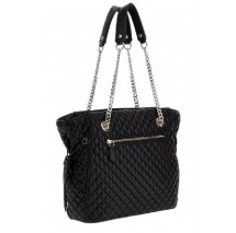 GUESS ECO RIANEE TOTE ΤΣΑΝΤΑ ΓΥΝΑΙΚΕΙΑ BLACK