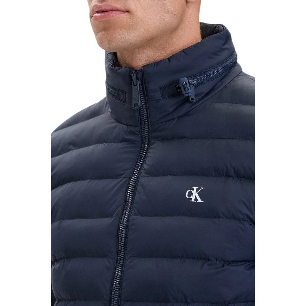 CALVIN KLEIN JEANS NYLN MD WT HDD F ΜΠΟΥΦΑΝ ΑΝΔΡΙΚΟ NAVY