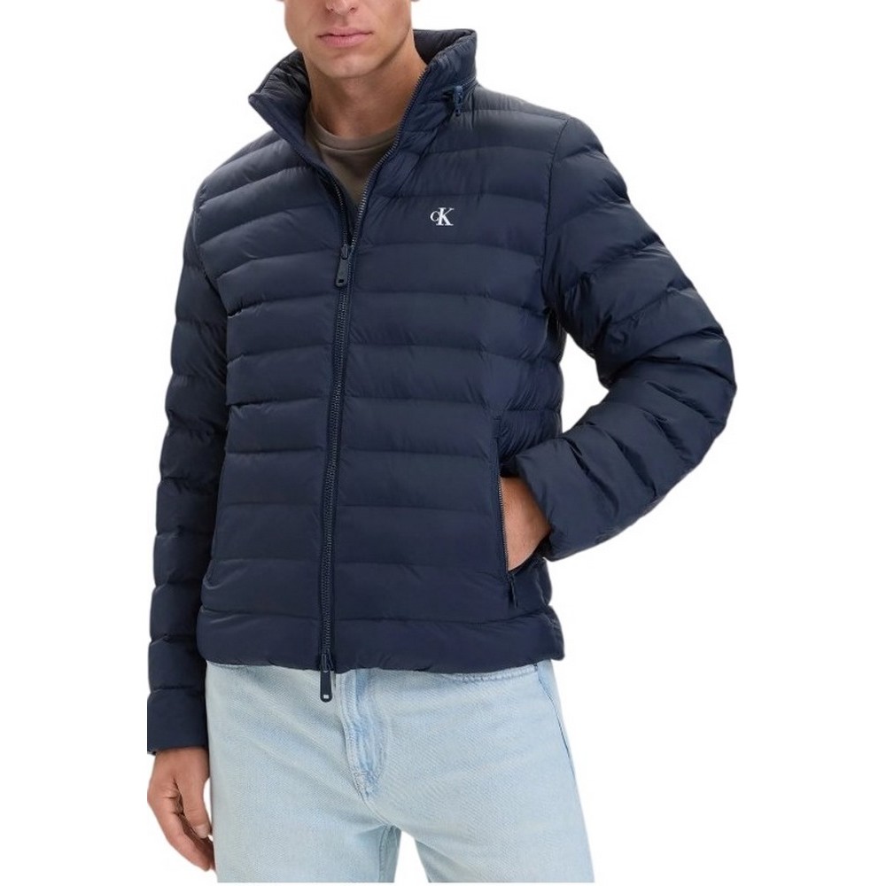 CALVIN KLEIN JEANS NYLN MD WT HDD F ΜΠΟΥΦΑΝ ΑΝΔΡΙΚΟ NAVY
