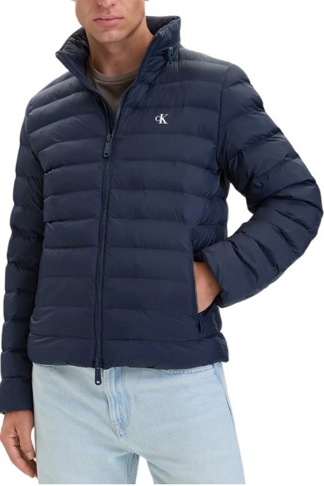 CALVIN KLEIN JEANS NYLN MD WT HDD F ΜΠΟΥΦΑΝ ΑΝΔΡΙΚΟ NAVY
