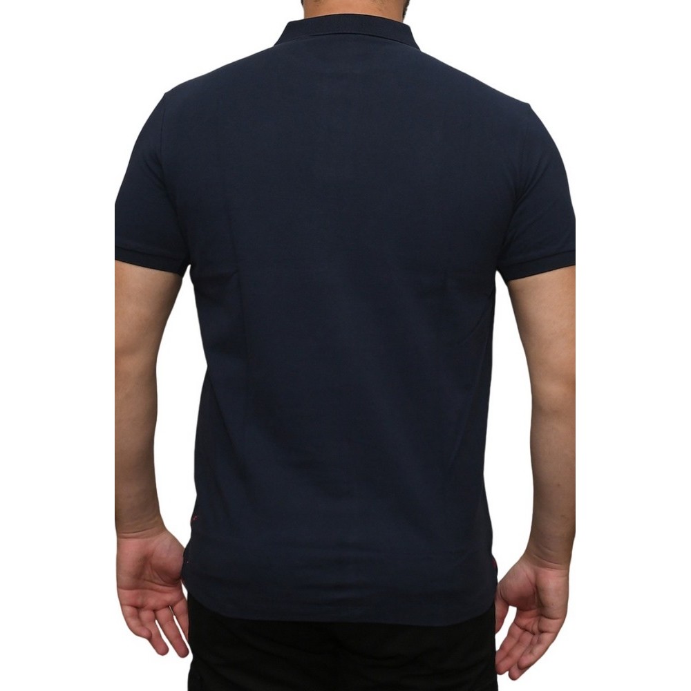 U.S POLO ASSN KING 000147 EHPD USPA BASIC POLO T-SHIRT ΜΠΛΟΥΖΑ ΑΝΔΡΙΚΗ NAVY