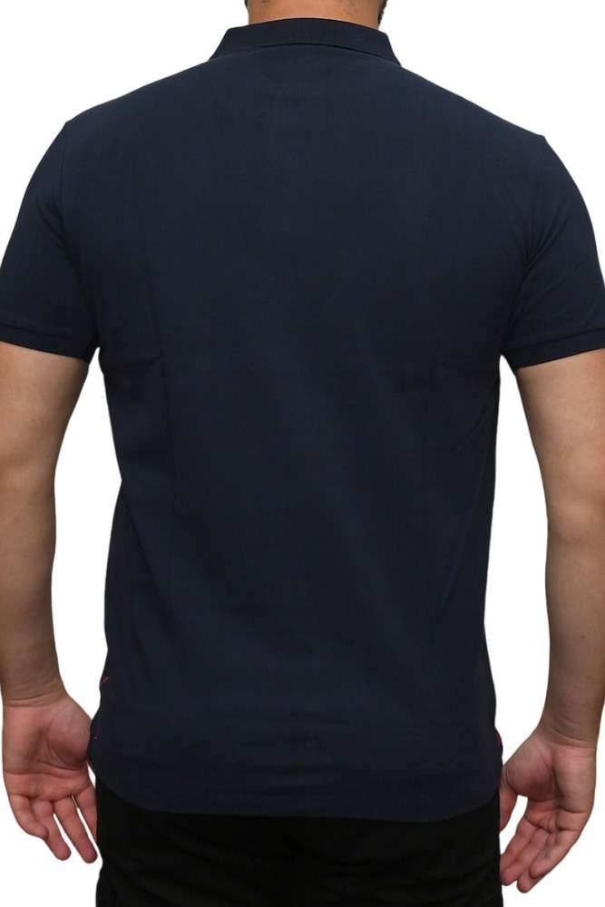 U.S POLO ASSN KING 000147 EHPD USPA BASIC POLO T-SHIRT ΜΠΛΟΥΖΑ ΑΝΔΡΙΚΗ NAVY