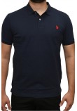 U.S POLO ASSN KING 000147 EHPD USPA BASIC POLO T-SHIRT ΜΠΛΟΥΖΑ ΑΝΔΡΙΚΗ NAVY
