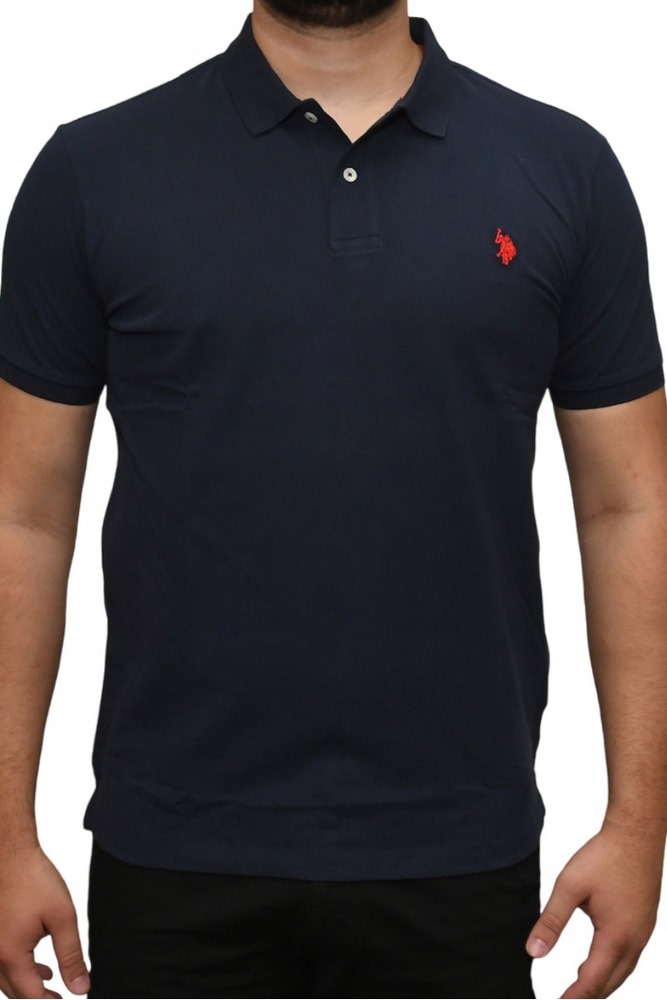U.S POLO ASSN KING 000147 EHPD USPA BASIC POLO T-SHIRT ΜΠΛΟΥΖΑ ΑΝΔΡΙΚΗ NAVY