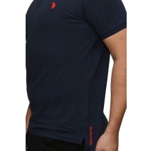 U.S POLO ASSN KING 000147 EHPD USPA BASIC POLO T-SHIRT ΜΠΛΟΥΖΑ ΑΝΔΡΙΚΗ NAVY