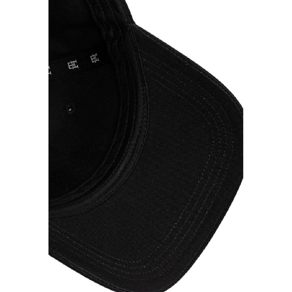 TOMMY HILFIGER ELEVATED CHIC CAP ΚΑΠΕΛΟ ΓΥΝΑΙΚΕΙΟ BLACK