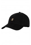 TOMMY HILFIGER ELEVATED CHIC CAP ΚΑΠΕΛΟ ΓΥΝΑΙΚΕΙΟ BLACK