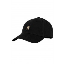 TOMMY HILFIGER ELEVATED CHIC CAP ΚΑΠΕΛΟ ΓΥΝΑΙΚΕΙΟ BLACK