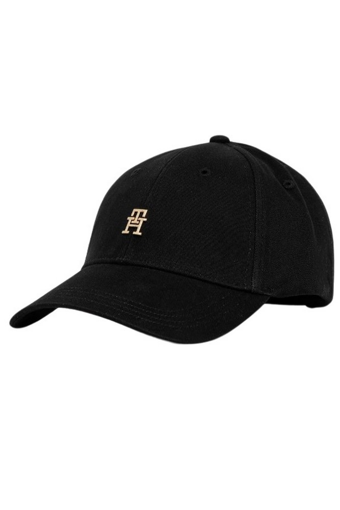 TOMMY HILFIGER ELEVATED CHIC CAP ΚΑΠΕΛΟ ΓΥΝΑΙΚΕΙΟ BLACK