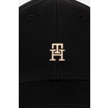 TOMMY HILFIGER ELEVATED CHIC CAP ΚΑΠΕΛΟ ΓΥΝΑΙΚΕΙΟ BLACK