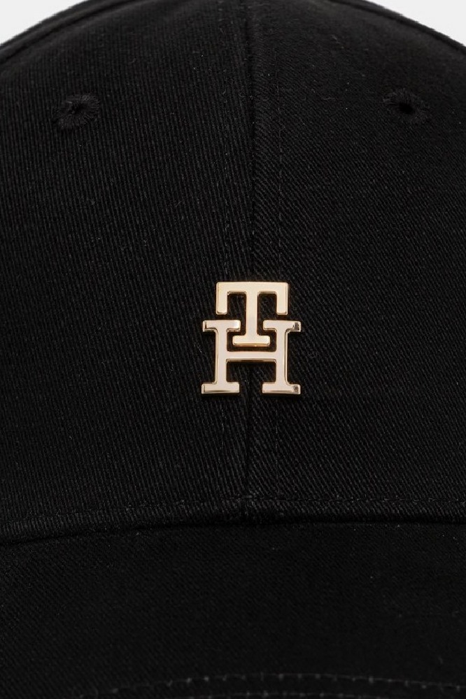 TOMMY HILFIGER ELEVATED CHIC CAP ΚΑΠΕΛΟ ΓΥΝΑΙΚΕΙΟ BLACK