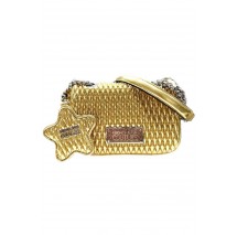 VERSACE JEANS COUTURE CRUNCHY BAGS ΤΣΑΝΤΑ ΓΥΝΑΙΚΕΙΑ GOLD