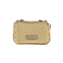 VERSACE JEANS COUTURE CRUNCHY BAGS ΤΣΑΝΤΑ ΓΥΝΑΙΚΕΙΑ GOLD