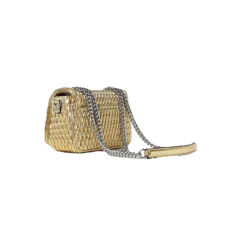 VERSACE JEANS COUTURE CRUNCHY BAGS ΤΣΑΝΤΑ ΓΥΝΑΙΚΕΙΑ GOLD