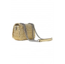 VERSACE JEANS COUTURE CRUNCHY BAGS ΤΣΑΝΤΑ ΓΥΝΑΙΚΕΙΑ GOLD