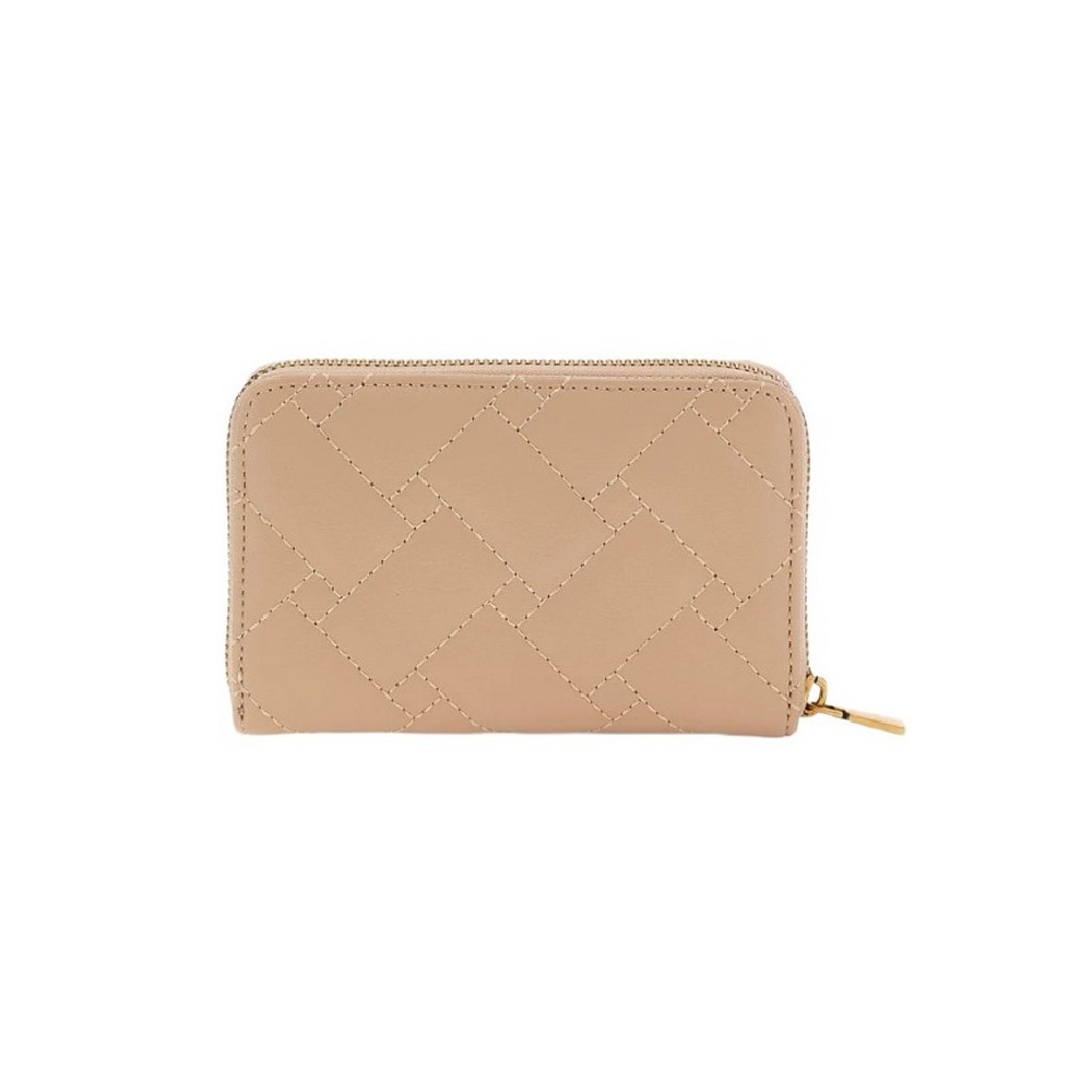 GUESS GRACELYNN SLG MEDIUM ZIP ARND ΠΟΡΤΟΦΟΛΙ ΓΥΝΑΙΚΕΙΟ BEIGE