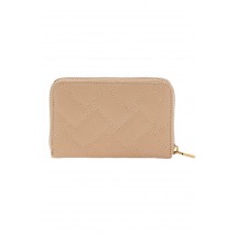 GUESS GRACELYNN SLG MEDIUM ZIP ARND ΠΟΡΤΟΦΟΛΙ ΓΥΝΑΙΚΕΙΟ BEIGE