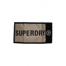 SUPERDRY D2 SDRY TARP TRI-FOLD WALLET UNISEX ΠΟΡΤΟΦΟΛΙ  ΑΝΔΡΙΚΟ BEIGE