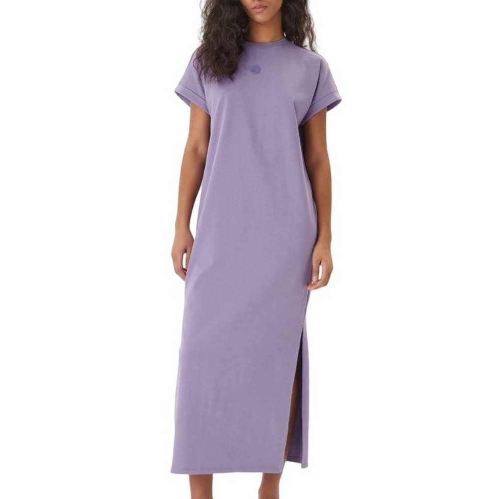 HUGO BOSS JERSEY DRESS NALLE B ΦΟΡΕΜΑ ΓΥΝΑΙΚΕΙΟ PURPLE