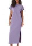 HUGO BOSS JERSEY DRESS NALLE B ΦΟΡΕΜΑ ΓΥΝΑΙΚΕΙΟ PURPLE