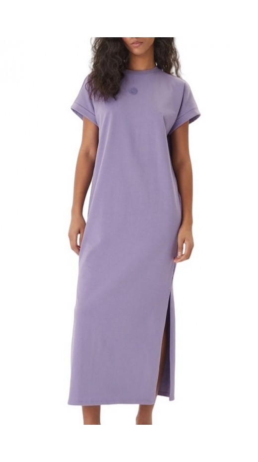 HUGO BOSS JERSEY DRESS NALLE B ΦΟΡΕΜΑ ΓΥΝΑΙΚΕΙΟ PURPLE