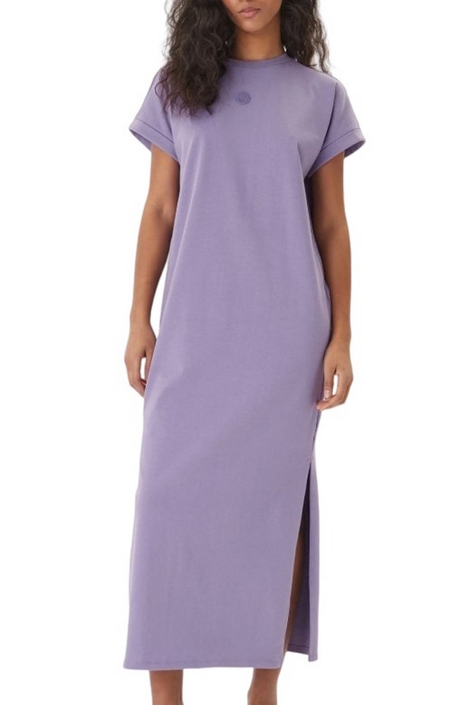 HUGO BOSS JERSEY DRESS NALLE B ΦΟΡΕΜΑ ΓΥΝΑΙΚΕΙΟ PURPLE