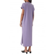 HUGO BOSS JERSEY DRESS NALLE B ΦΟΡΕΜΑ ΓΥΝΑΙΚΕΙΟ PURPLE