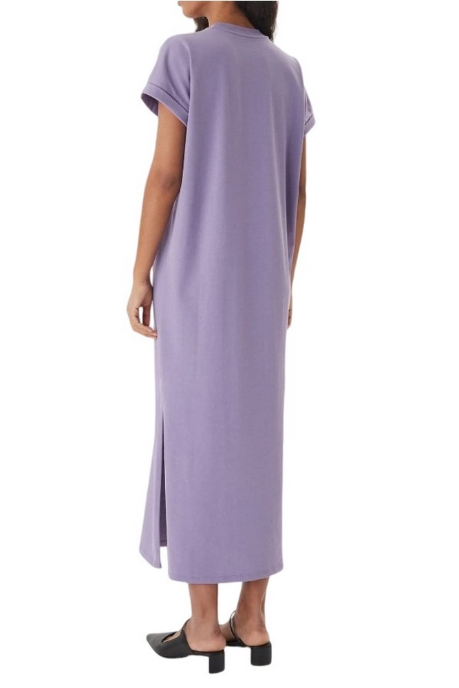 HUGO BOSS JERSEY DRESS NALLE B ΦΟΡΕΜΑ ΓΥΝΑΙΚΕΙΟ PURPLE