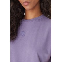 HUGO BOSS JERSEY DRESS NALLE B ΦΟΡΕΜΑ ΓΥΝΑΙΚΕΙΟ PURPLE