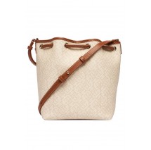 TOMMY HILFIGER MONOPLAY BUCKET LE ΤΣΑΝΤΑ ΓΥΝΑΙΚΕΙΑ BEIGE