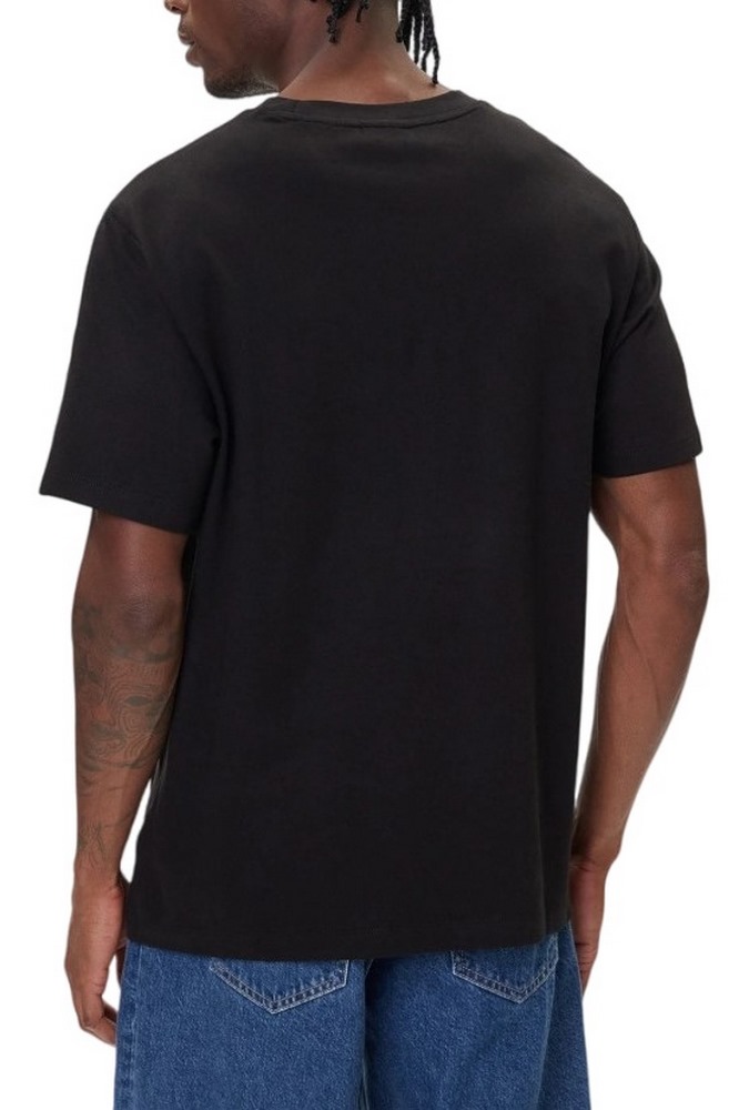 CALVIN KLEIN SS STRETCH PIQUE NANO EASY TEE T-SHIRT ΜΠΛΟΥΖΑ ΑΝΔΡΙΚΗ BLACK
