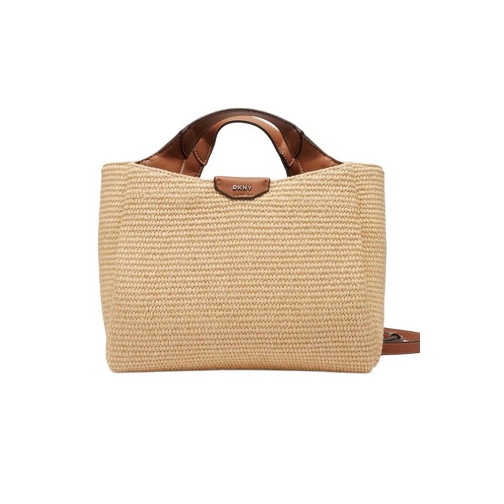 DKNY WILLA SATCHELS HANDBAG R61DOG33 ΤΣΑΝΤΑ ΓΥΝΑΙΚΕΙΑ COGNAC