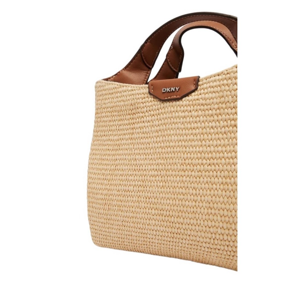 DKNY WILLA SATCHELS HANDBAG R61DOG33 ΤΣΑΝΤΑ ΓΥΝΑΙΚΕΙΑ COGNAC