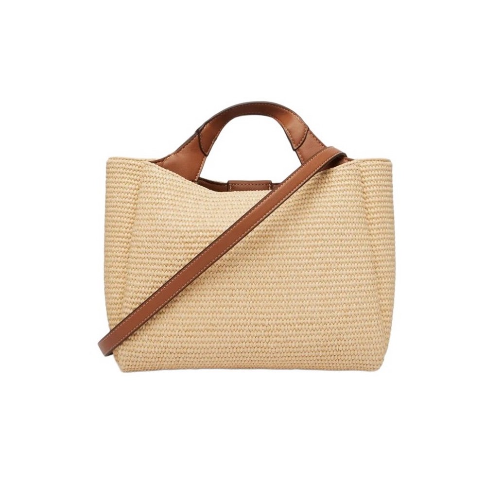 DKNY WILLA SATCHELS HANDBAG R61DOG33 ΤΣΑΝΤΑ ΓΥΝΑΙΚΕΙΑ COGNAC