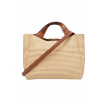 DKNY WILLA SATCHELS HANDBAG R61DOG33 ΤΣΑΝΤΑ ΓΥΝΑΙΚΕΙΑ COGNAC