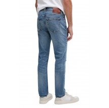 CALVIN KLEIN JEANS SLIM TAPER MEDIUM SHOWER JEAN ΠΑΝΤΕΛΟΝΙ ΑΝΔΡΙΚΟ BLUΕ DENIM