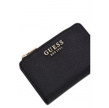 GUESS LAUREL II SLG ZIP ARND CRD CSE ΠΟΡΤΟΦΟΛΙ ΓΥΝΑΙΚΕΙΟ BLACK