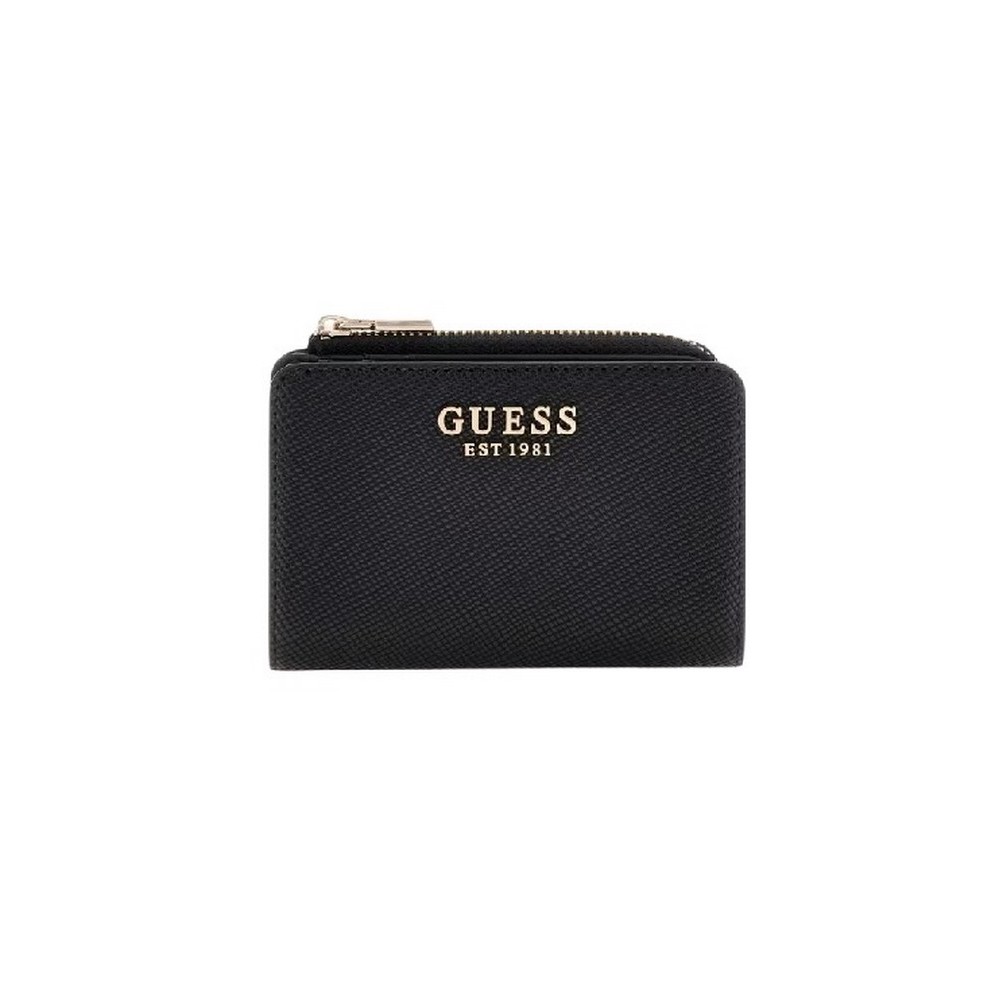 GUESS LAUREL II SLG ZIP ARND CRD CSE ΠΟΡΤΟΦΟΛΙ ΓΥΝΑΙΚΕΙΟ BLACK