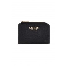 GUESS LAUREL II SLG ZIP ARND CRD CSE ΠΟΡΤΟΦΟΛΙ ΓΥΝΑΙΚΕΙΟ BLACK
