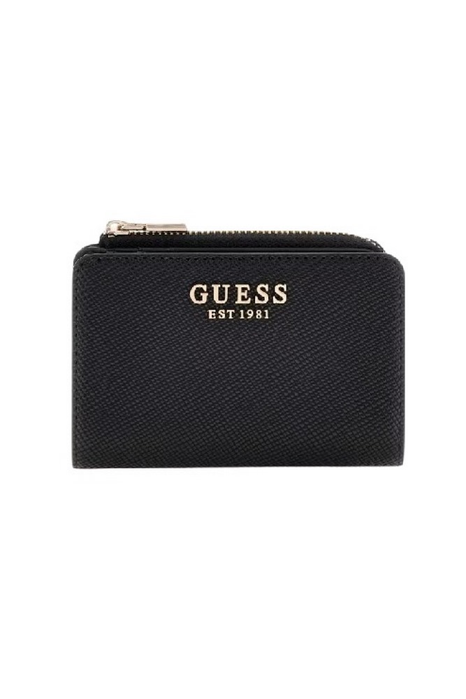 GUESS LAUREL II SLG ZIP ARND CRD CSE ΠΟΡΤΟΦΟΛΙ ΓΥΝΑΙΚΕΙΟ BLACK