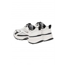 CALVIN KLEIN HIKE RUNNER LACEUP STRIP M-LT ΠΑΠΟΥΤΣΙ ΑΝΔΡΙΚΟ WHITE/BLACK