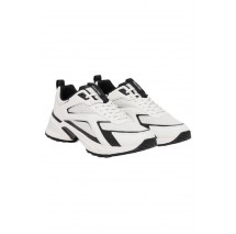 CALVIN KLEIN HIKE RUNNER LACEUP STRIP M-LT ΠΑΠΟΥΤΣΙ ΑΝΔΡΙΚΟ WHITE/BLACK