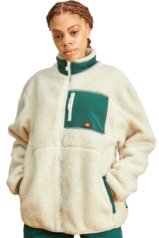 ELLESSE MARTUCCI JACKET ΜΠΟΥΦΑΝ ΓΥΝΑΙΚΕΙΟ OFF WHITE