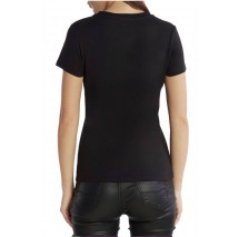 CALVIN KLEIN JEANS SEQUIN SLIM TEE T-SHIRT ΓΥΝΑΙΚΕΙΟ BLACK