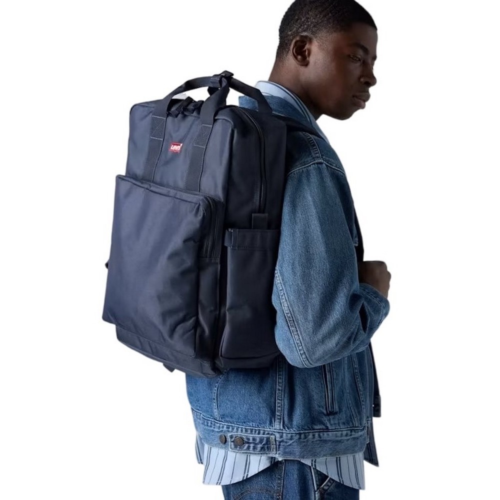 LEVIS L-PACK LARGE BAG ΤΣΑΝΤΑ ΑΝΔΡΙΚΗ NAVY