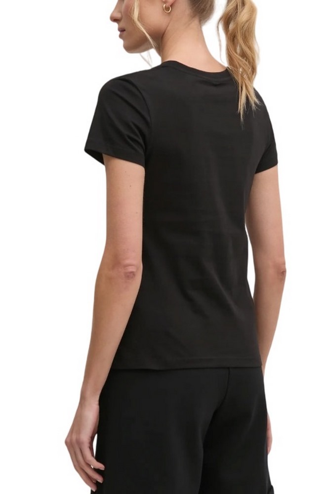 CALVIN KLEIN JEANS INSTITUTIONAL GRAPHIC SLIM ΜΠΛΟΥΖΑ ΓΥΝΑΙΚΕΙΑ BLACK