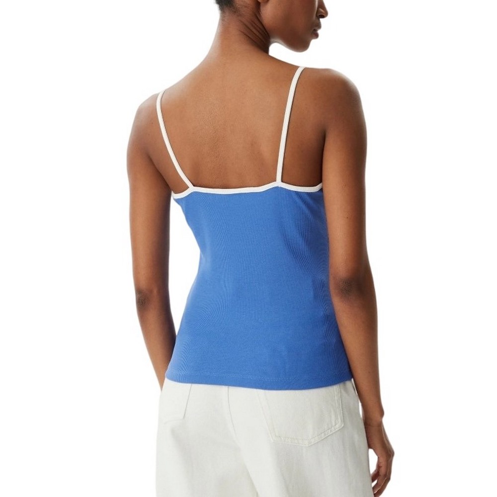 TOMMY JEANS SLIM BADGE STRAPPY ΤΟΠ ΓΥΝΑΙΚΕΙΟ BLUE