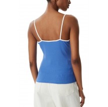 TOMMY JEANS SLIM BADGE STRAPPY ΤΟΠ ΓΥΝΑΙΚΕΙΟ BLUE
