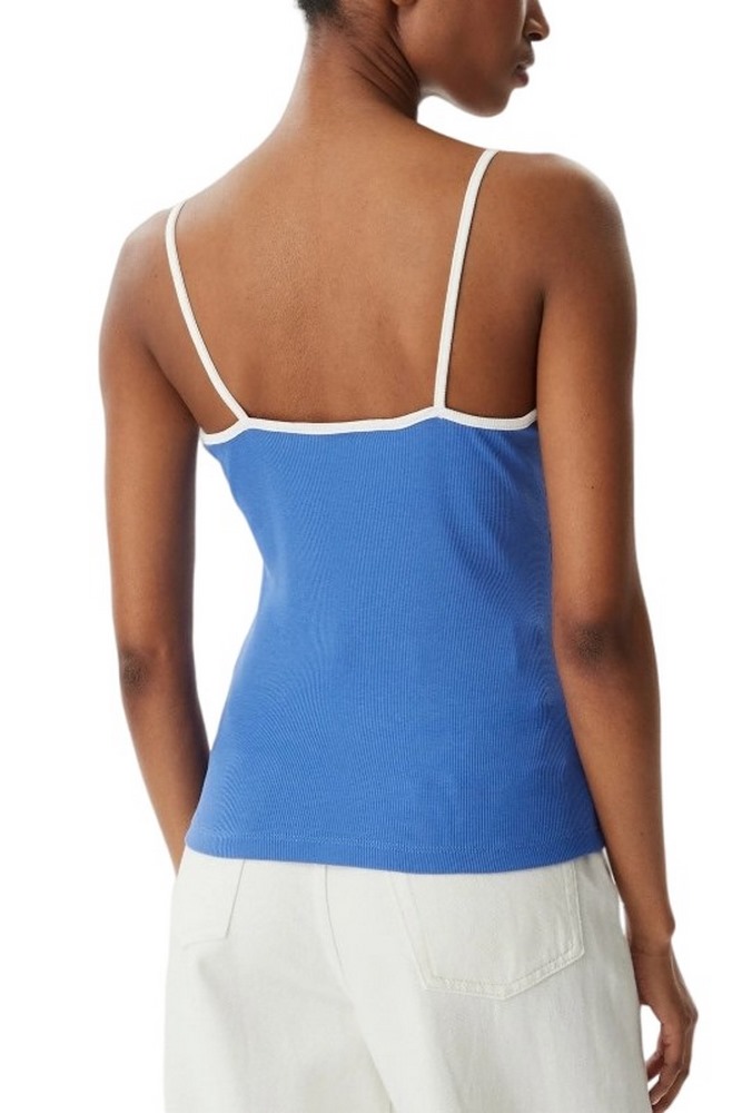 TOMMY JEANS SLIM BADGE STRAPPY ΤΟΠ ΓΥΝΑΙΚΕΙΟ BLUE